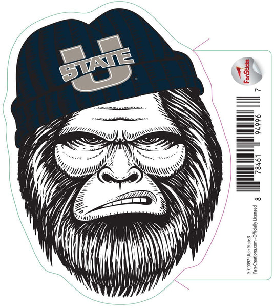 Fan Creations Decal Texas A&M - NCAA 3inch Decal