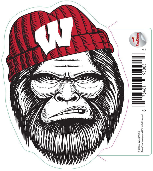 Fan Creations Decal Ball State - NCAA 3inch Decal