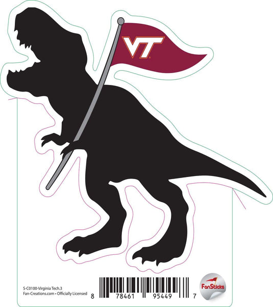 Fan Creations Decal Florida - NCAA 3inch Decal