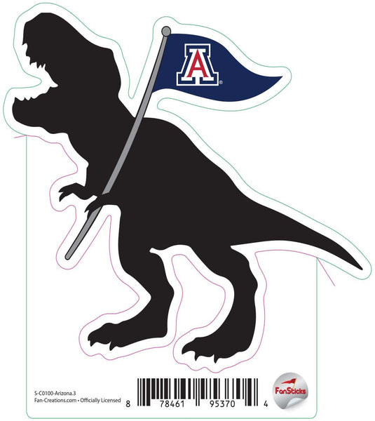 Fan Creations Decal Howard - NCAA 3inch Decal