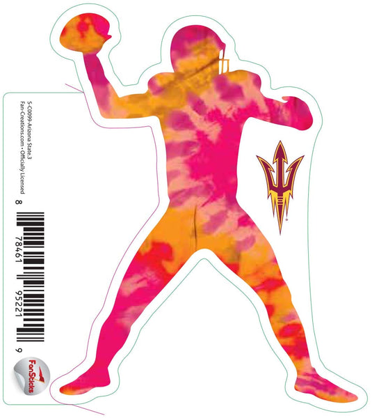 Fan Creations Decal Indiana - NCAA 3inch Decal