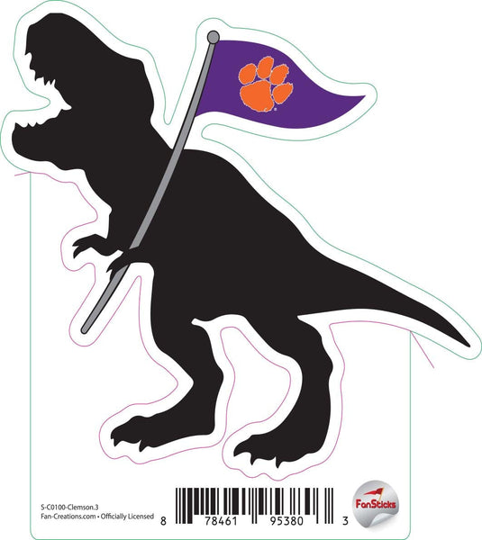 Fan Creations Decal Kansas - NCAA 3inch Decal