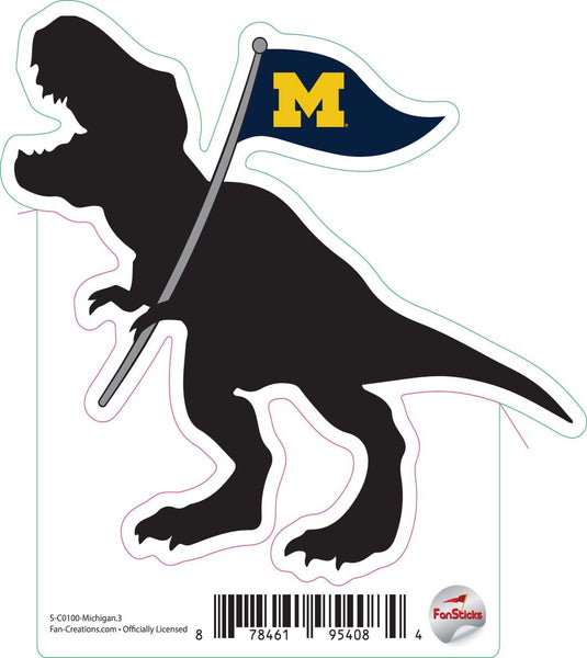 Fan Creations Decal SMU - NCAA 3inch Decal