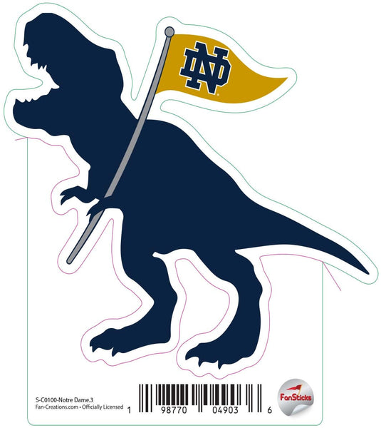 Fan Creations Decal Texas - NCAA 3inch Decal
