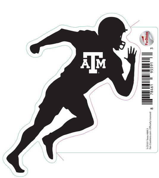 Fan Creations Decal Alabama - NCAA 3inch Decal