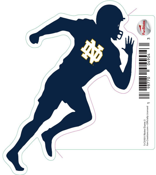 Fan Creations Decal Michigan - NCAA 3inch Decal