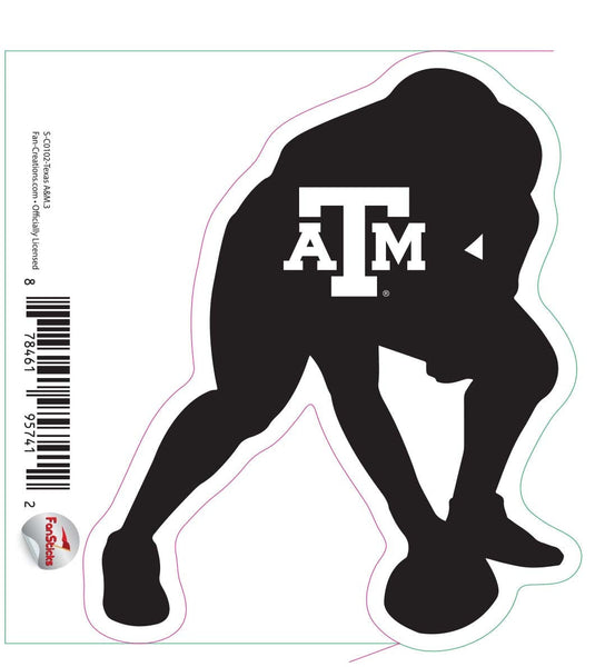 Fan Creations Decal Purdue - NCAA 3inch Decal