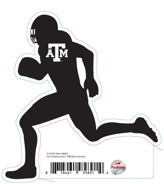 Fan Creations Decal Notre Dame - NCAA 3inch Decal