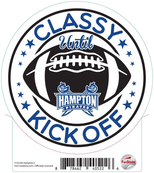 Fan Creations Decal Alabama - NCAA 3inch Decal