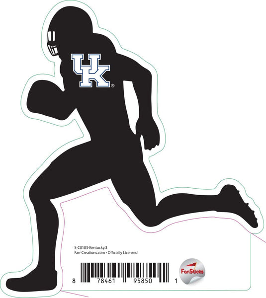 Fan Creations Decal Arizona-3- B - NCAA 3inch Decal