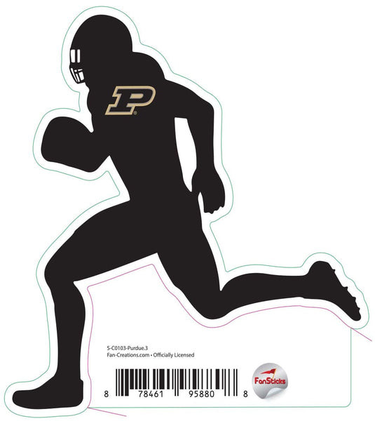 Fan Creations Decal Ball State - NCAA 3inch Decal