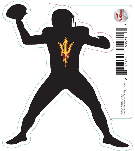 Fan Creations Decal BYU - NCAA 3inch Decal