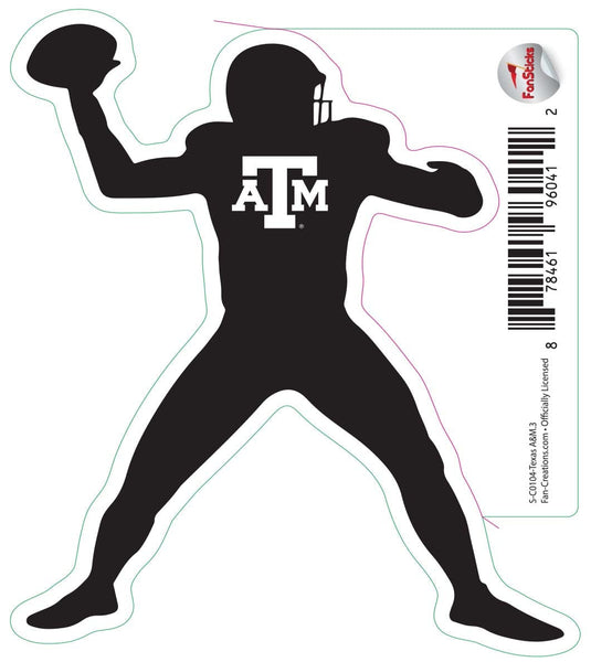 Fan Creations Decal Central Arkansas - NCAA 3inch Decal