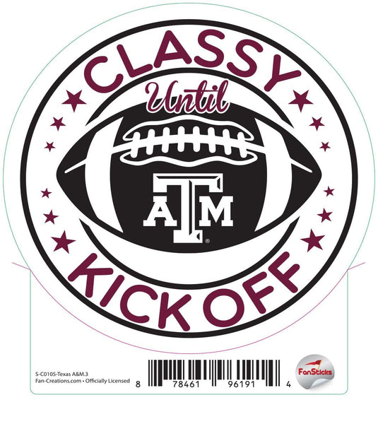 Fan Creations Decal Clark Atlanta - NCAA 3inch Decal