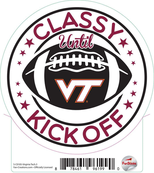 Fan Creations Decal East Tennessee State - NCAA 3inch Decal