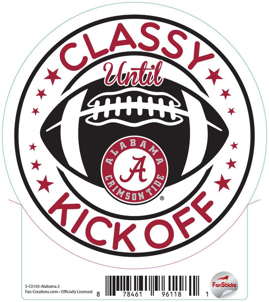 Fan Creations Decal ECU - NCAA 3inch Decal