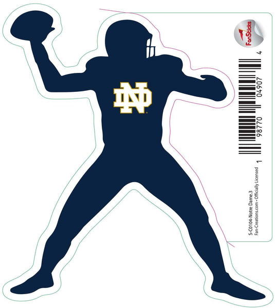 Fan Creations Decal Hampton - NCAA 3inch Decal