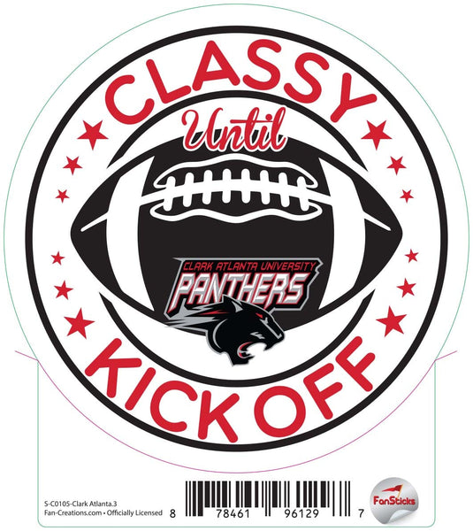 Fan Creations Decal Howard - NCAA 3inch Decal