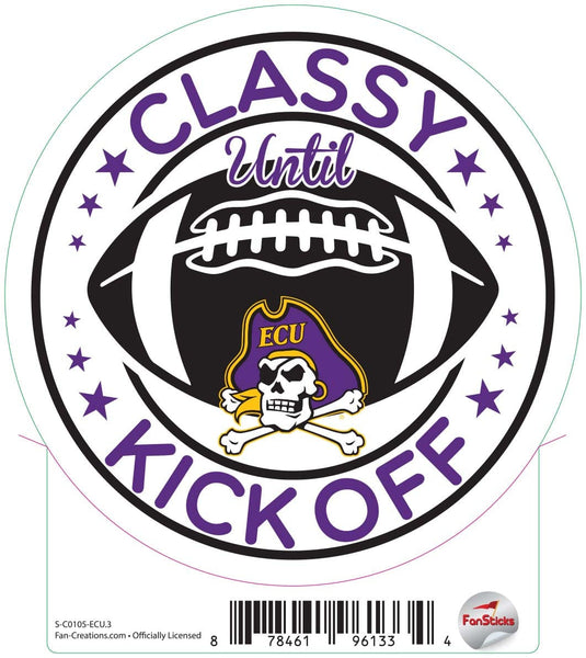 Fan Creations Decal Iowa - NCAA 3inch Decal
