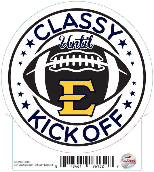 Fan Creations Decal Kansas - NCAA 3inch Decal