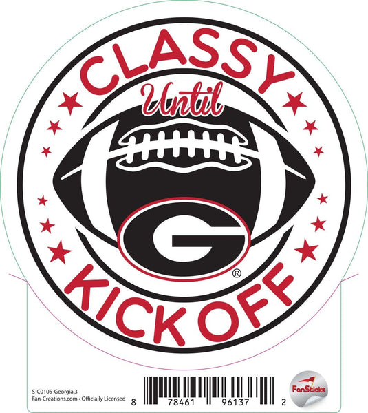 Fan Creations Decal Liberty - NCAA 3inch Decal