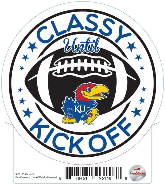 Fan Creations Decal Memphis - NCAA 3inch Decal