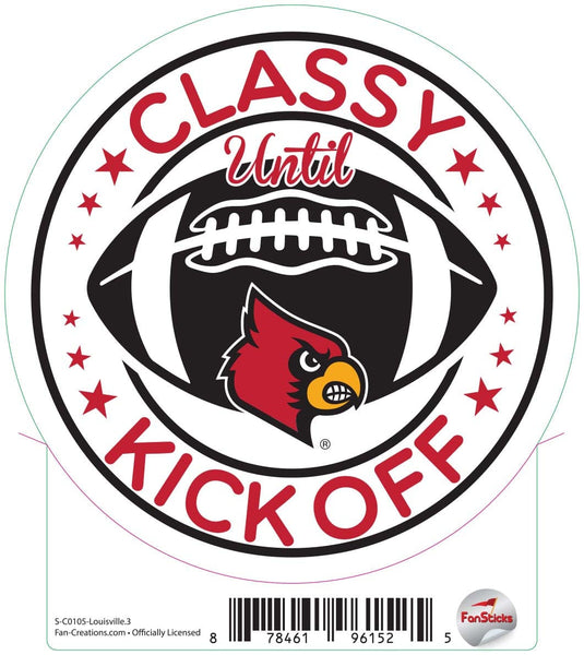 Fan Creations Decal Minnesota - NCAA 3inch Decal