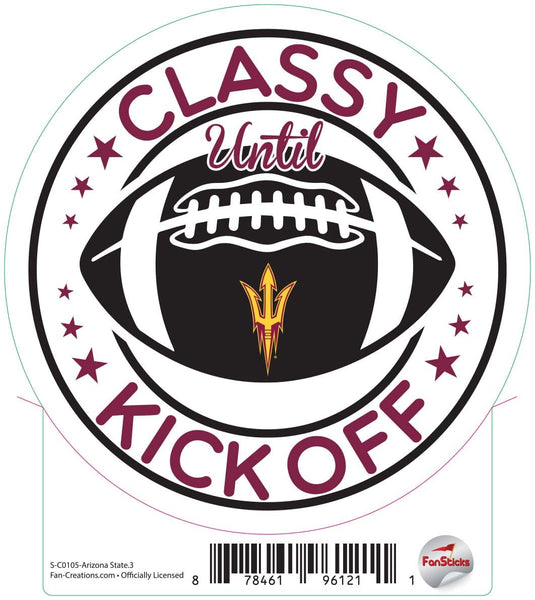 Fan Creations Decal Montana State - NCAA 3inch Decal