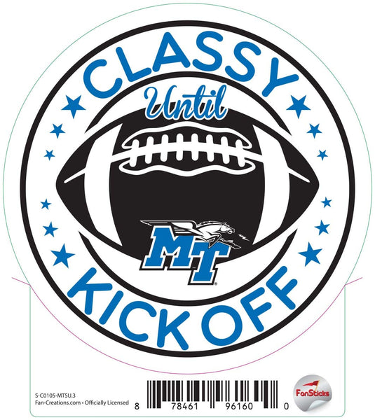 Fan Creations Decal SMU - NCAA 3inch Decal