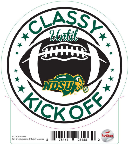 Fan Creations Decal Stephen F Austin - NCAA 3inch Decal