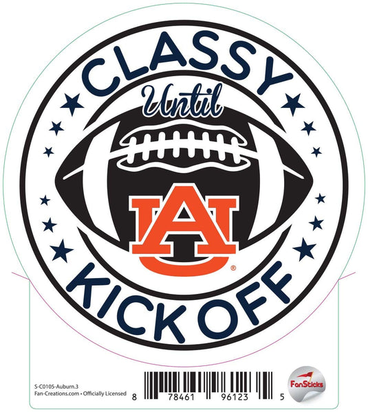 Fan Creations Decal Tarleton - NCAA 3inch Decal