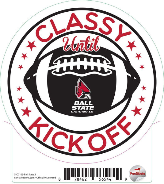 Fan Creations Decal Tuskegee - NCAA 3inch Decal