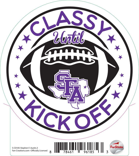 Fan Creations Decal Utah State - NCAA 3inch Decal