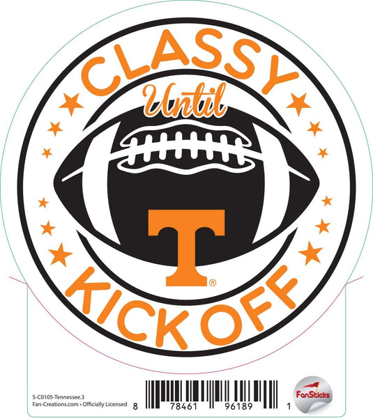 Fan Creations Decal Vanderbilt - NCAA 3inch Decal