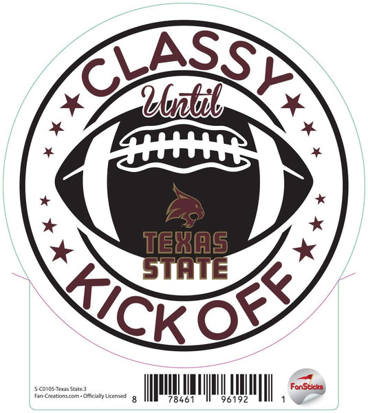Fan Creations Decal West Virginia - NCAA 3inch Decal