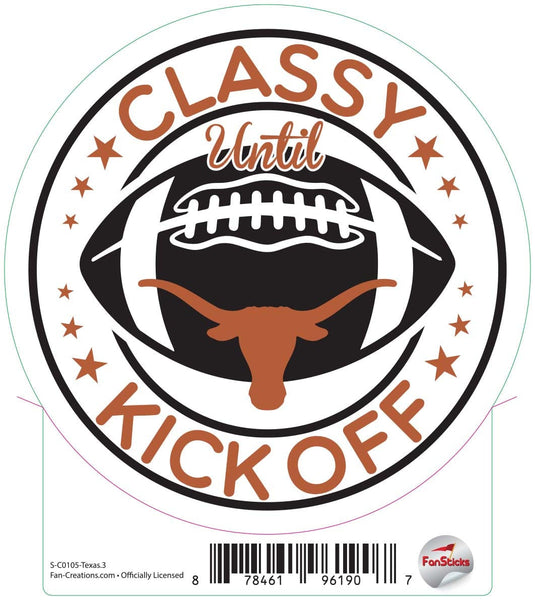 Fan Creations Decal Wisconsin - NCAA 3inch Decal