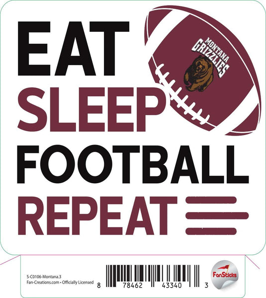 Fan Creations Decal Appalachain State - NCAA 3inch Decal