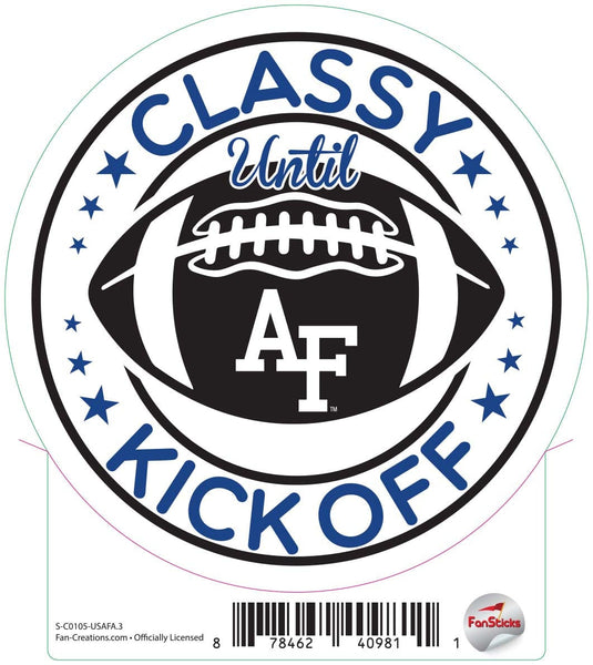 Fan Creations Decal Arizona-3- B - NCAA 3inch Decal
