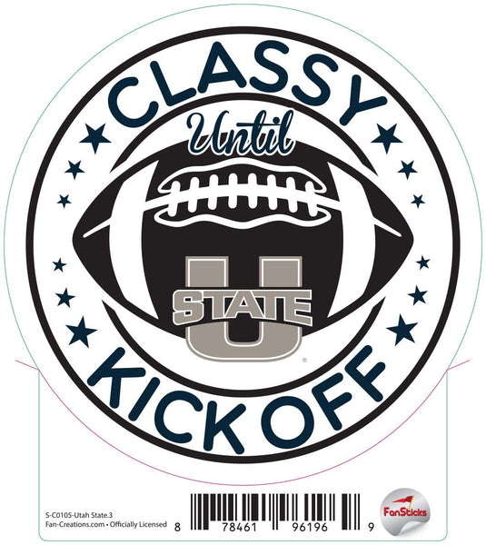 Fan Creations Decal Auburn - NCAA 3inch Decal