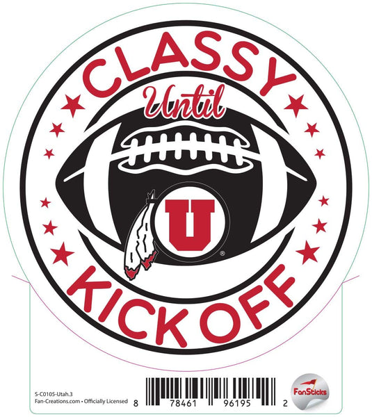 Fan Creations Decal Ball State - NCAA 3inch Decal