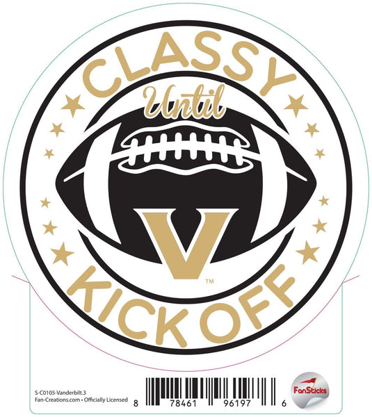 Fan Creations Decal BYU - NCAA 3inch Decal