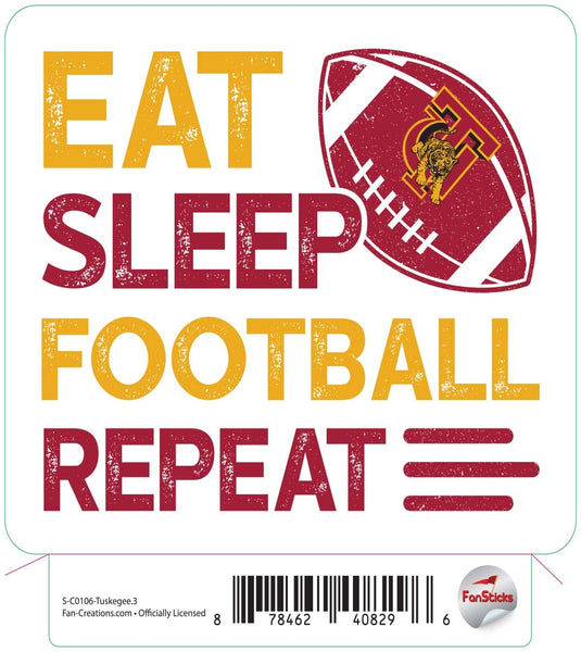 Fan Creations Decal Clark Atlanta - NCAA 3inch Decal