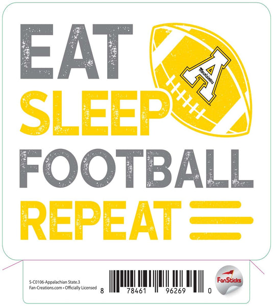 Fan Creations Decal ECU - NCAA 3inch Decal