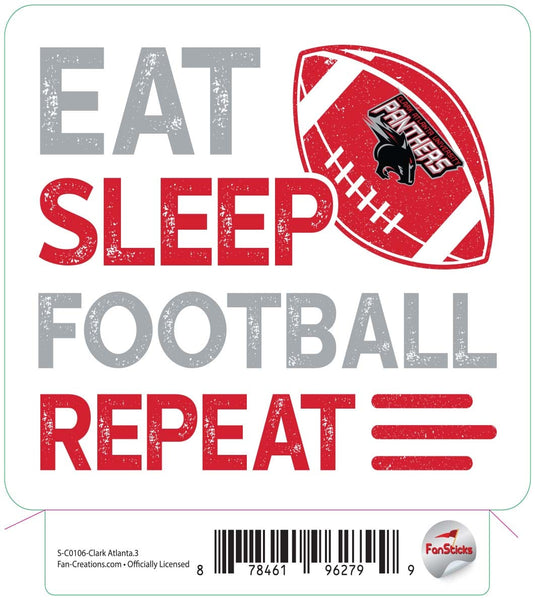 Fan Creations Decal Georgia - NCAA 3inch Decal