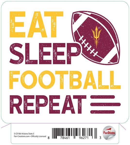 Fan Creations Decal Hampton - NCAA 3inch Decal