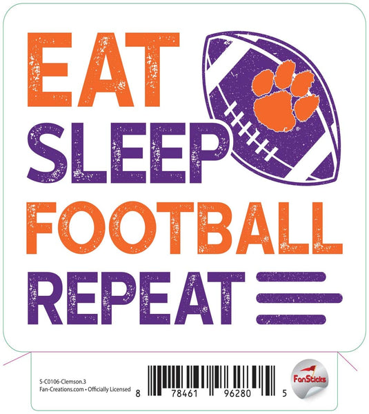 Fan Creations Decal Howard - NCAA 3inch Decal