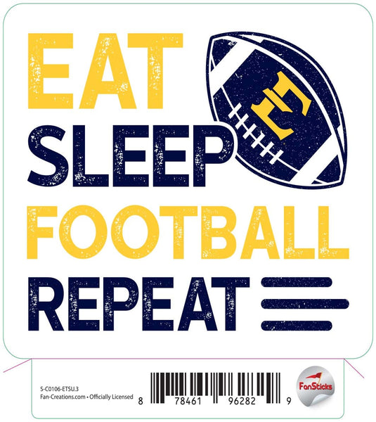 Fan Creations Decal Iowa - NCAA 3inch Decal