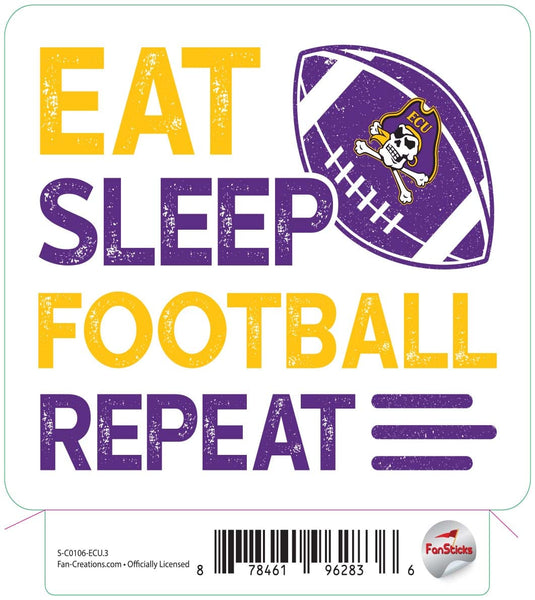 Fan Creations Decal Iowa State - NCAA 3inch Decal
