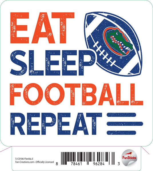 Fan Creations Decal Kansas - NCAA 3inch Decal