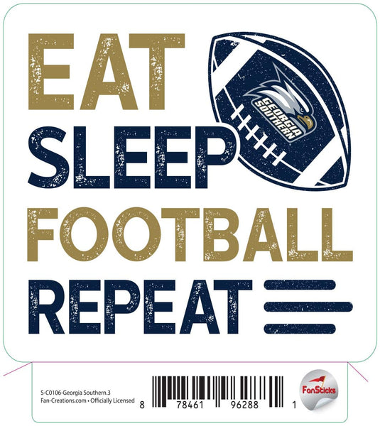 Fan Creations Decal Kentucky-3- B - NCAA 3inch Decal